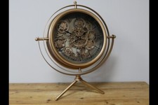 Steampunk Clock (Gold)