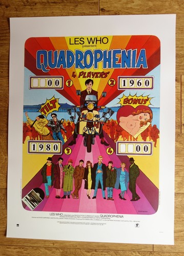 Quadrophenia the who vespa - vespa, /