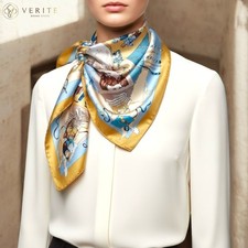 RARE VINTAGE HERMES Silk Scarf