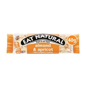 Eat natural almond - eat, apricot