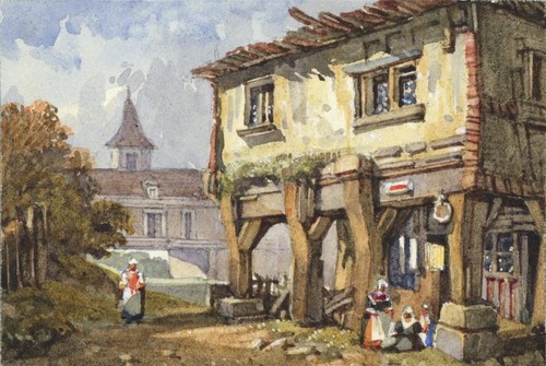 Style samuel prout - style, of