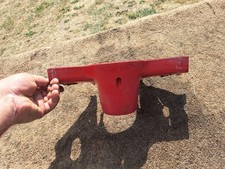 SUZUKI CS80 CS 80 ROADIE SCOOTER LOWER HANDLEBAR SPEEDO COVER PANEL SURROUND