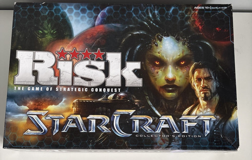 Risk starcraft collector - risk,