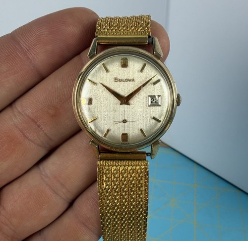 1960s vintage bulova - 1960s,