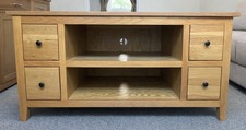 Solid Oak John Lewis TV Unit /