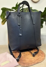 Radley London dark navy  backpack /rucksack/ bag/ work/  vgc🌿
