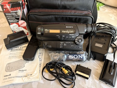 Sony handycam ccd tr501e - sony, ccd-tr501e