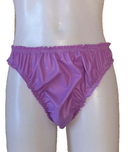 Latex panties rubber briefs - rubber,