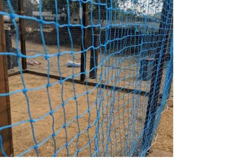 Cricket net 50mm blue - net, 2"