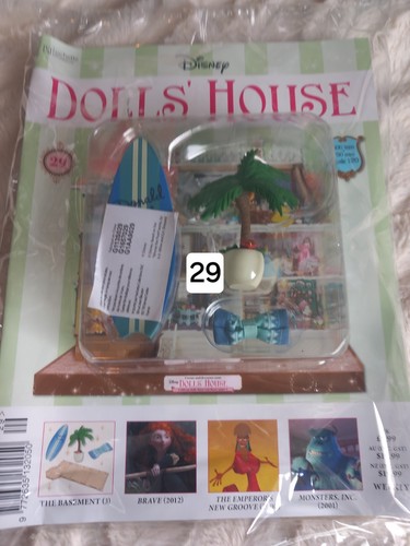Disney dolls house - , magazine
