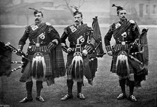 Pipers of 1st Scots Guards