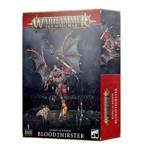 Chaos daemons bloodthirster - chaos,