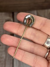 Antique Banded Agate Horseshoe