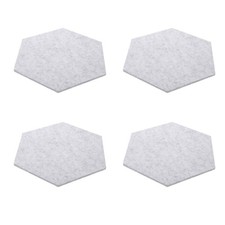  4 Pcs Sound Absorbing Mat