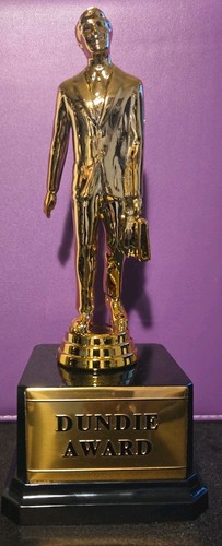 Dundie award trophy the office - dundie,