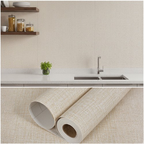 Self adhesive linen effect - adhesive,