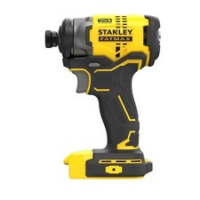 STANLEY 18V FATMAX V20 Cordless Brushless Impact Driver Tool Only SFMCF810B-XJ