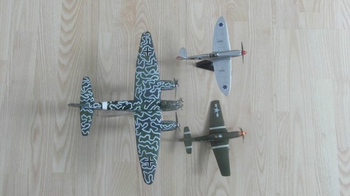 Corgi ju88 mustang sky - corgi,