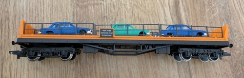 Hornby r126 car transporter - hornby,