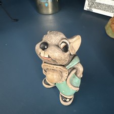 Pendelfin Grey Father Mouse