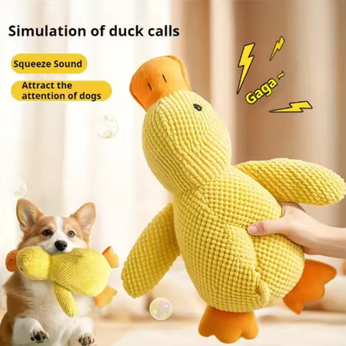 New duck dog chew - new, toy