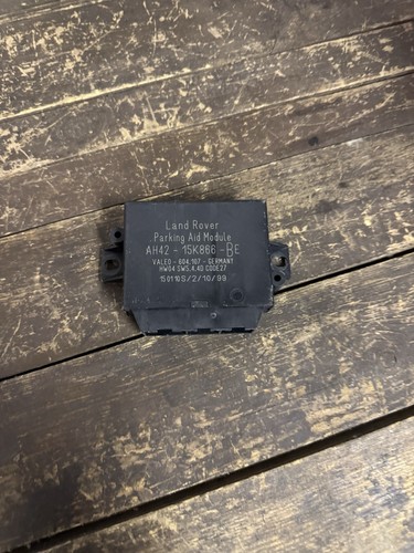 Discovery parking aid module - discovery, 4