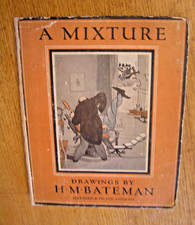 RARE: 1925. H.M.BATEMAN: A
