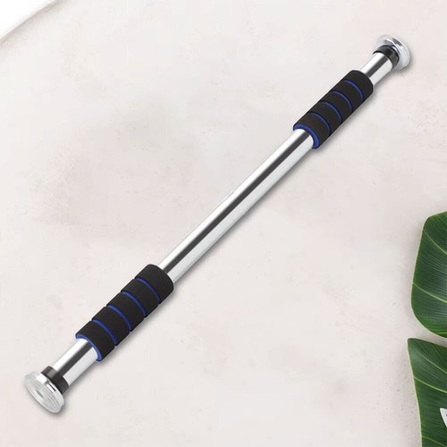 Adjustable doorway pull bar - doorway, up