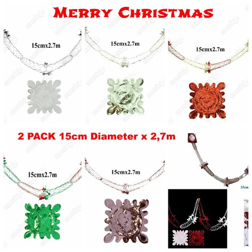 Christmas foil ceiling