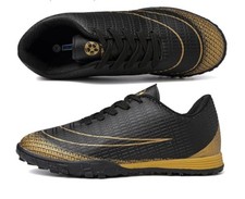 LVPTSH Boys Girls Football Boots Kids Athletic Soccer Cleats Shoes Uk 5