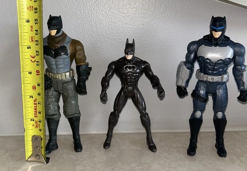 Batman figures 2x - figures,
