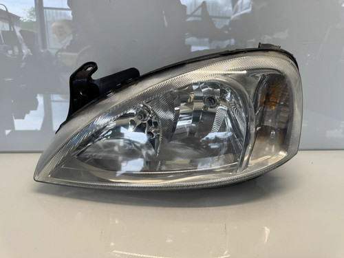 Headlight opel corsa left - opel, c