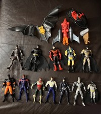 90s/00s Batman & Robin Action
