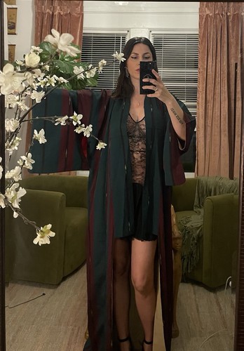 Real silk vintage japanese - real,