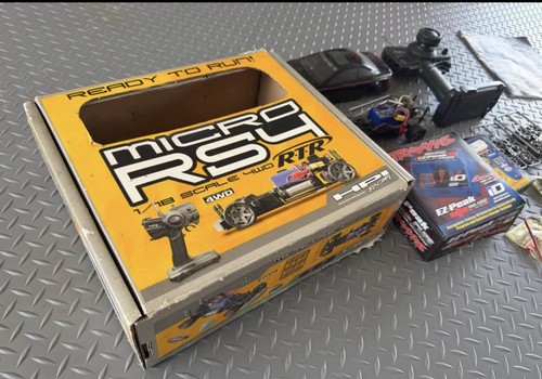 Hpi micro rs4 scale 4wd - rs4,