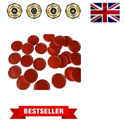 1000 red tokens - x,