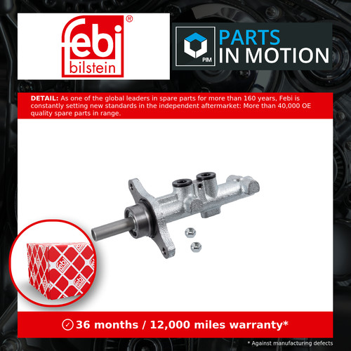 Brake master cylinder fits - brake,