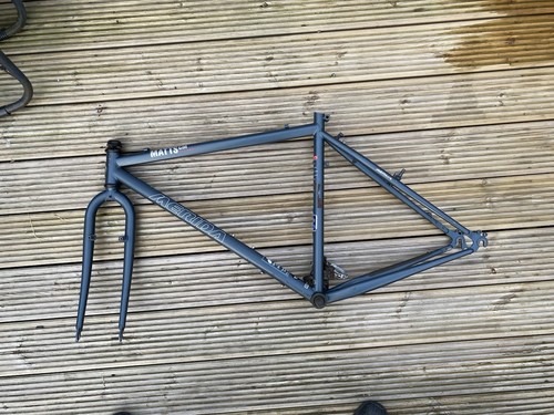Merida matts full chromoly - matts,