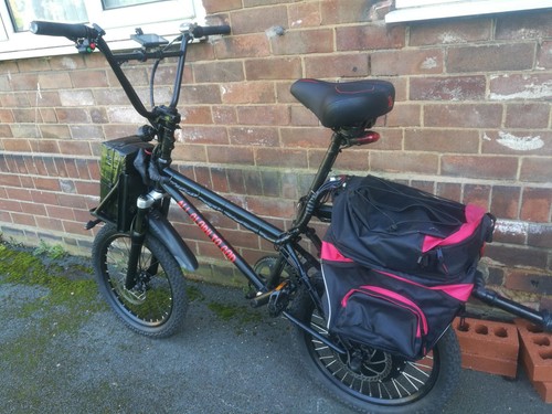 Mens bike city bmx - mens,