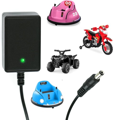 Battery charger for ride - for, on