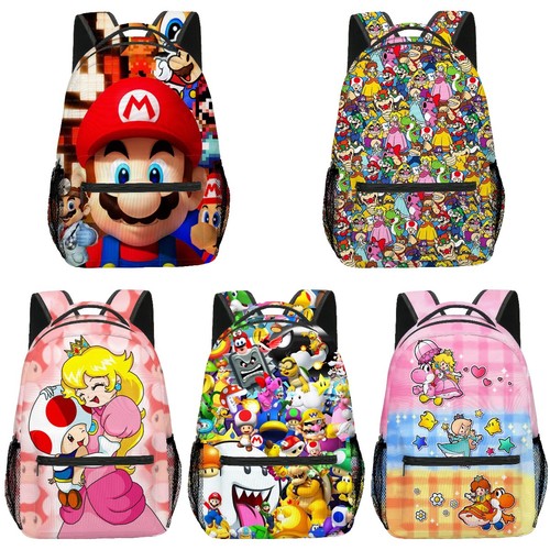 Anime super mario backpack - mario,