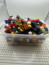Joblot Of 110 Lego Minifigures Generic Figures