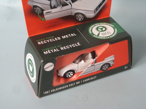 Matchbox 1987 volkswagen golf - 1987,