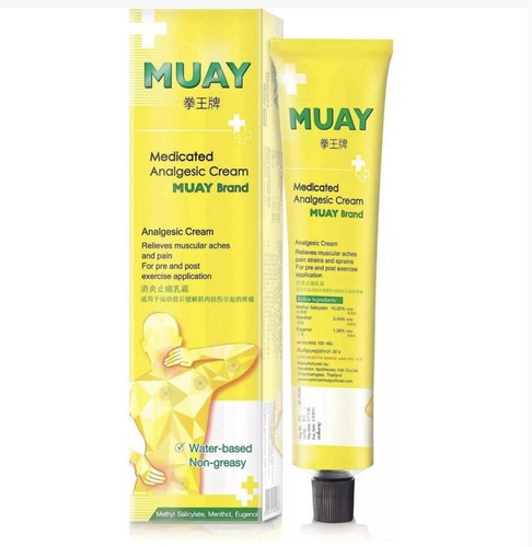 100g muay thai analgesic - thai, cream