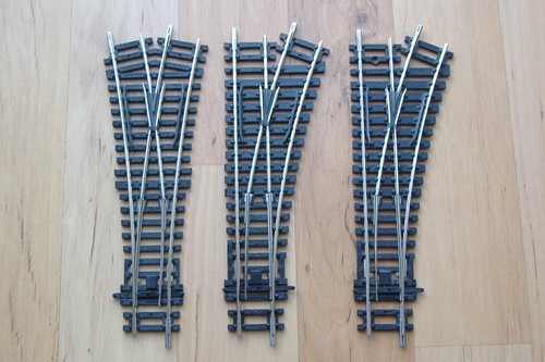 Hornby right hand points - right, y
