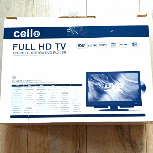 Cello 24in led - led, full