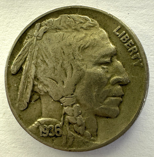 1936 usa indian buffalo - 1936,