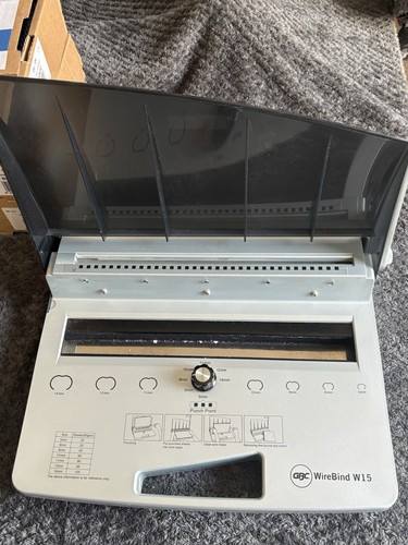 Gbc wirebind w15 - wirebind, wire