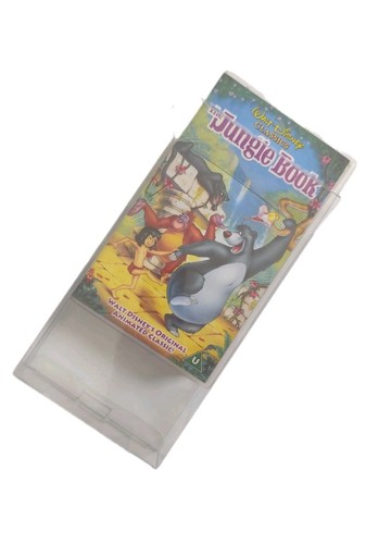 Box protector vhs type video - protector,
