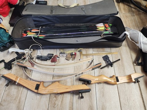 Archery recurve bow limbs - recurve,
